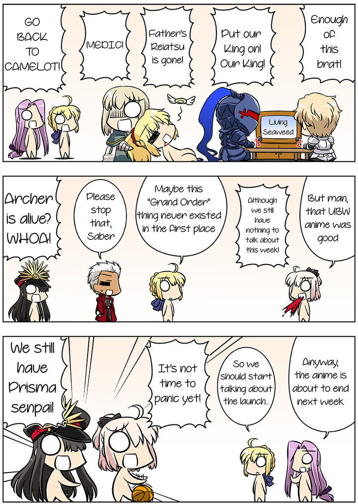 Fate/Gudaguda Order Chapter 23 page 1 - Chapter 23