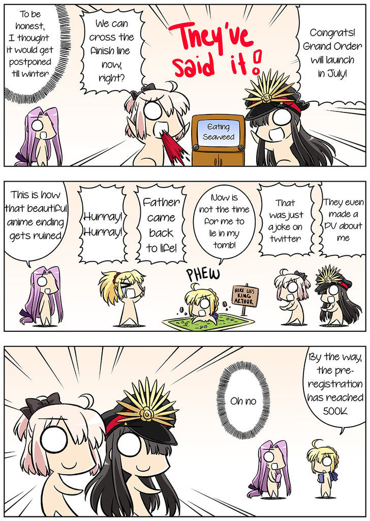 Fate/Gudaguda Order Chapter 24 page 1 - Chapter 24