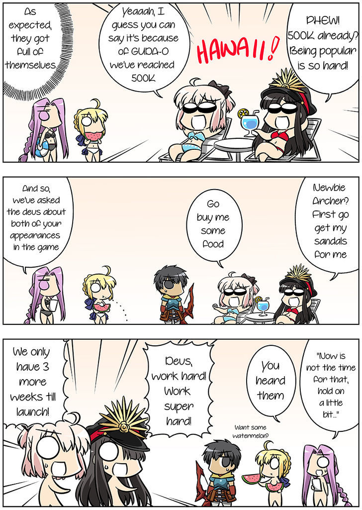 Fate/Gudaguda Order Chapter 25 page 1 - Chapter 25