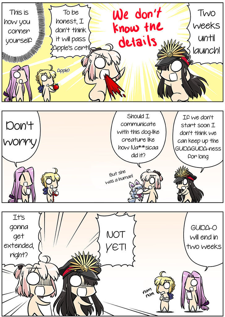 Fate/Gudaguda Order Chapter 26 page 1 - Chapter 26