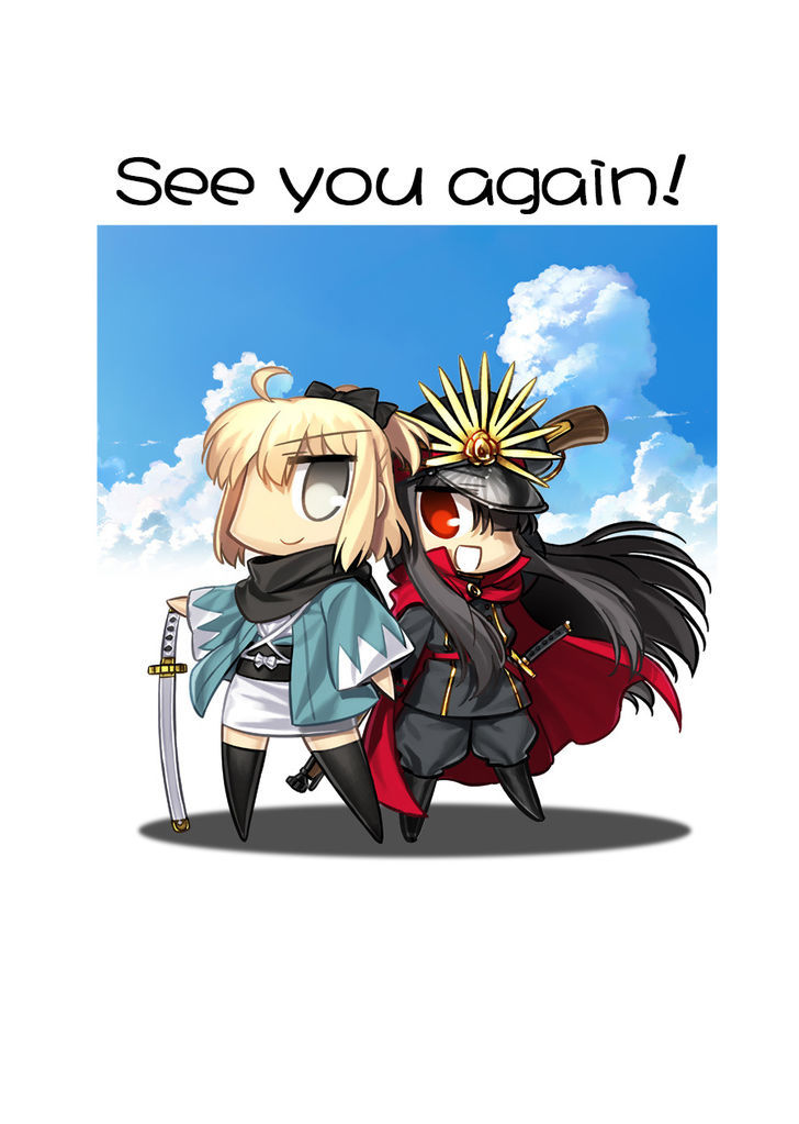 Fate/Gudaguda Order Chapter 28 page 1 - Chapter 28