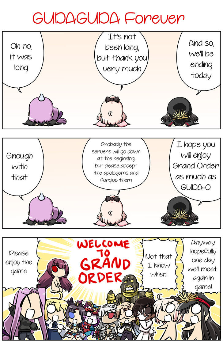 Fate/Gudaguda Order Chapter 28 page 2 - Chapter 28