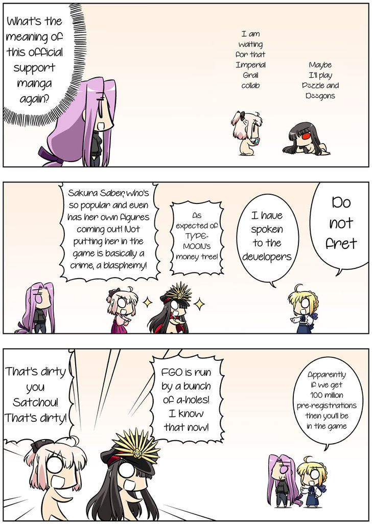 Fate/Gudaguda Order Chapter 3 page 1 - Chapter 3