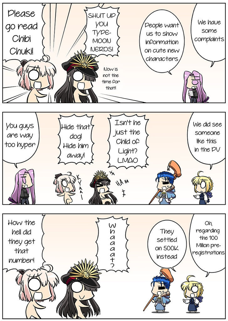 Fate/Gudaguda Order Chapter 4 page 1 - Chapter 4