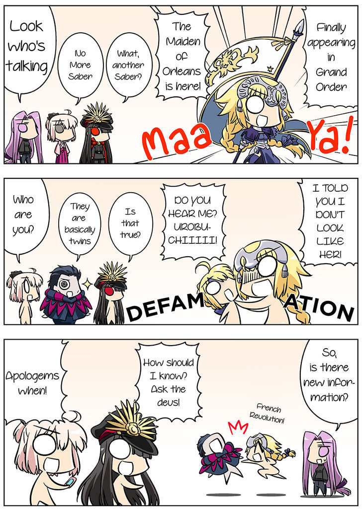 Fate/Gudaguda Order Chapter 5 page 1 - Chapter 5
