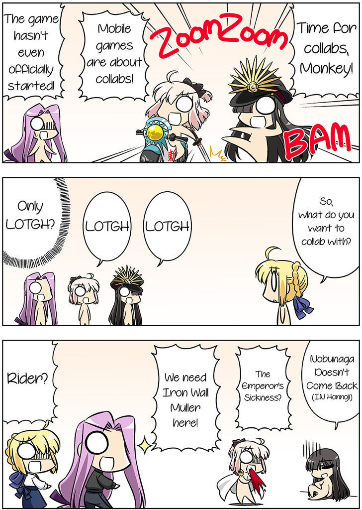 Fate/Gudaguda Order Chapter 7 page 1 - Chapter 7