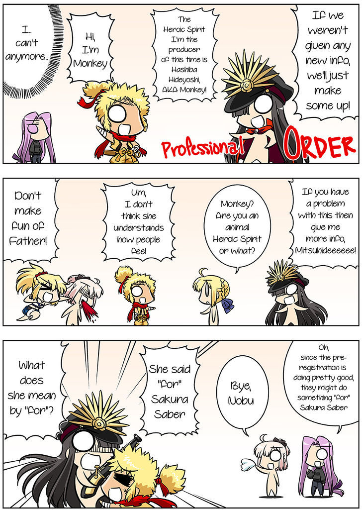 Fate/Gudaguda Order Chapter 8 page 1 - Chapter 8