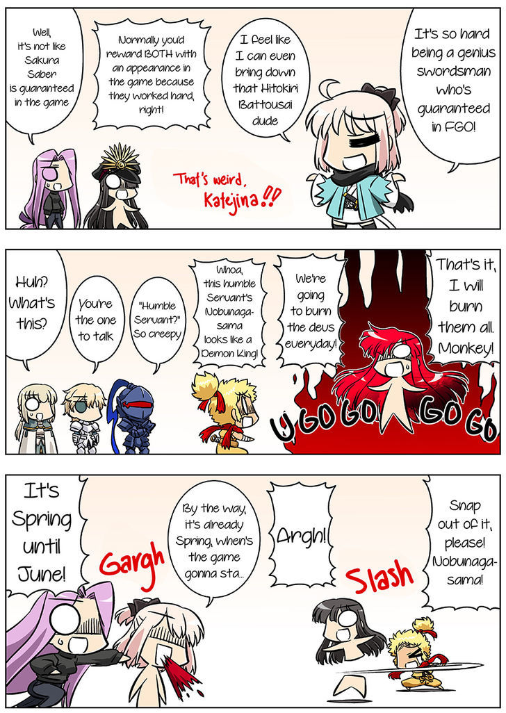 Fate/Gudaguda Order Chapter 9 page 1 - Chapter 9