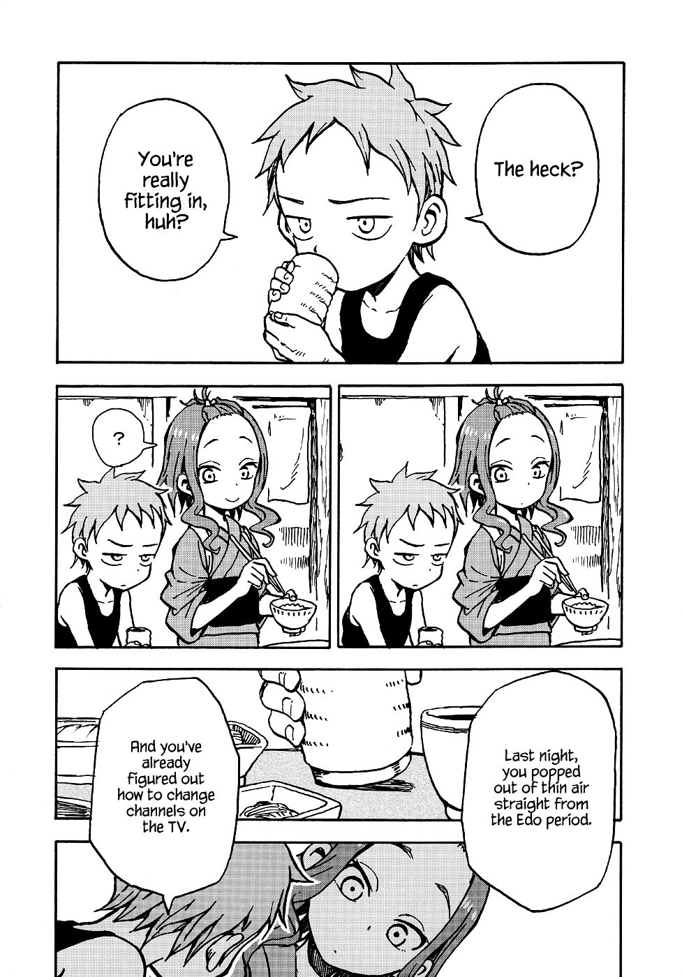 Fate Has A Strange, Strange Taste Chapter 0 page 10 - Chapter 0 : [One shot]
