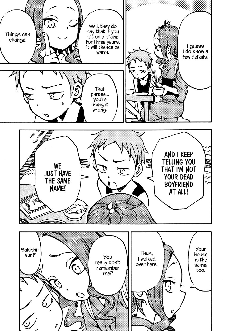 Fate Has A Strange, Strange Taste Chapter 0 page 11 - Chapter 0 : [One shot]