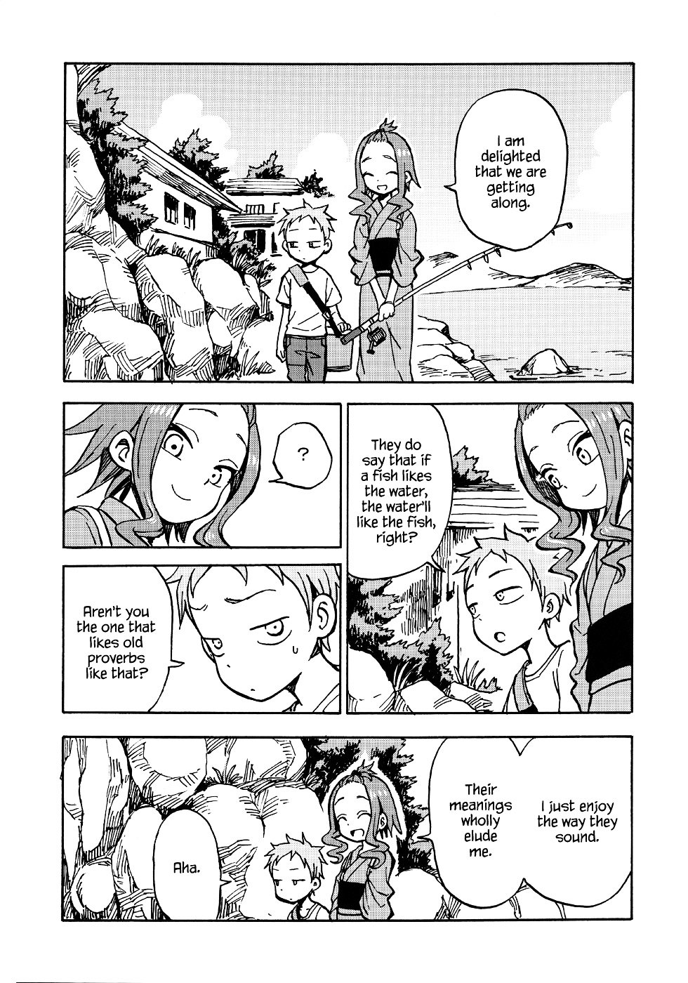 Fate Has A Strange, Strange Taste Chapter 0 page 15 - Chapter 0 : [One shot]