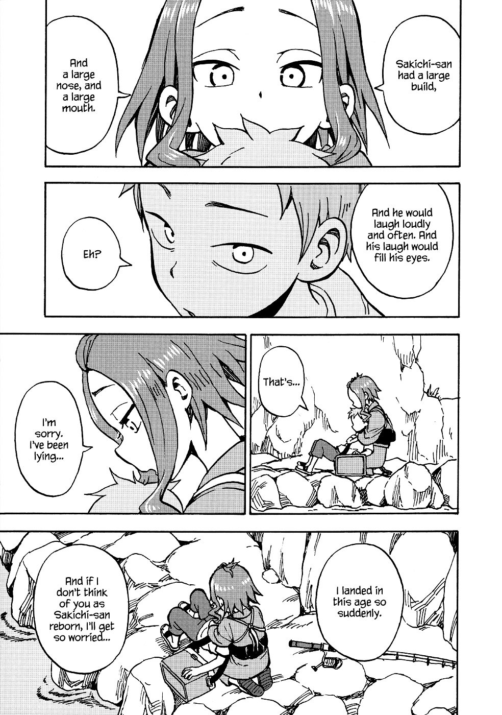 Fate Has A Strange, Strange Taste Chapter 0 page 19 - Chapter 0 : [One shot]