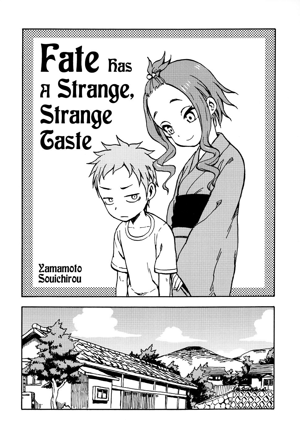 Fate Has A Strange, Strange Taste Chapter 0 page 6 - Chapter 0 : [One shot]