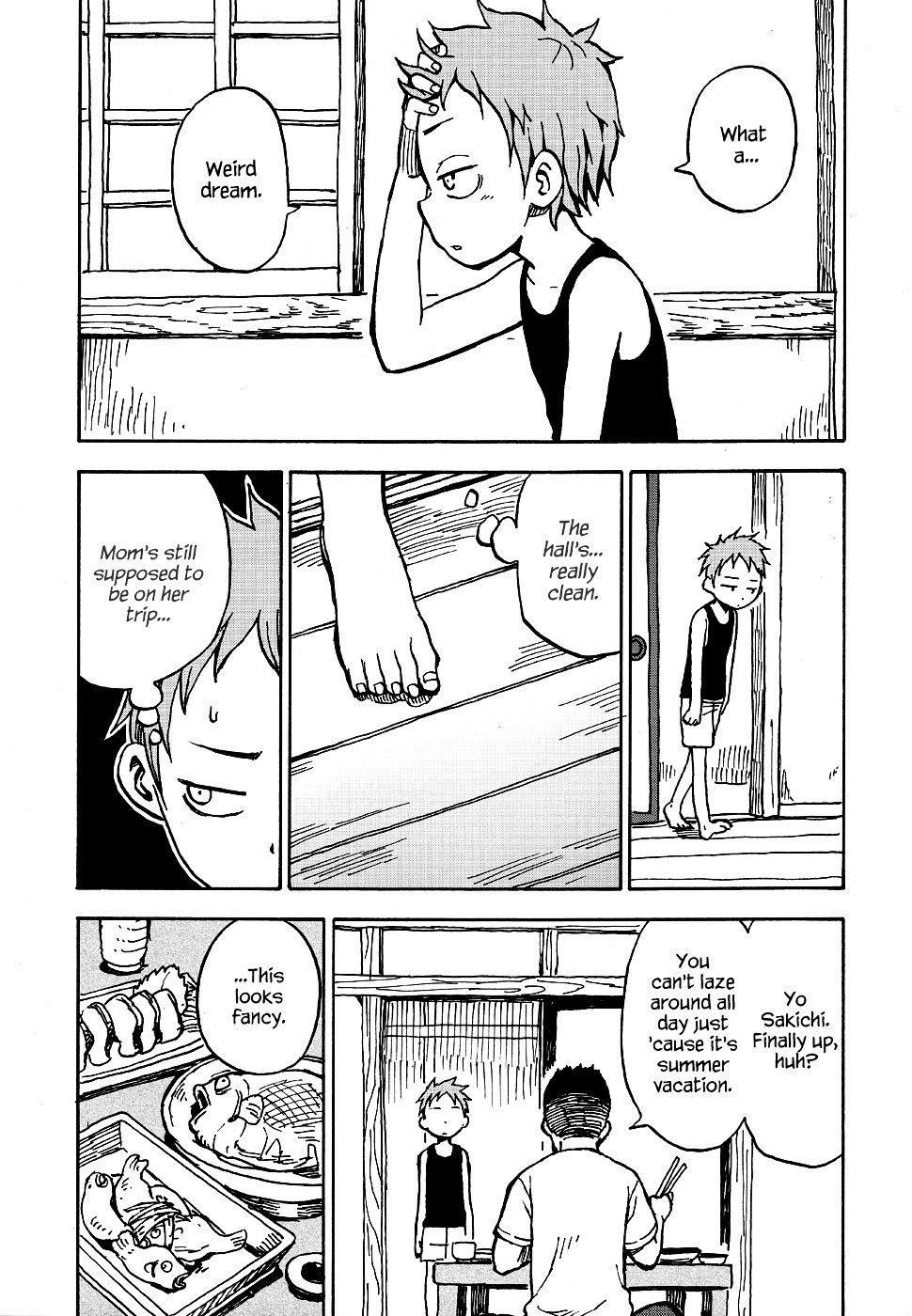 Fate Has A Strange, Strange Taste Chapter 0 page 7 - Chapter 0 : [One shot]
