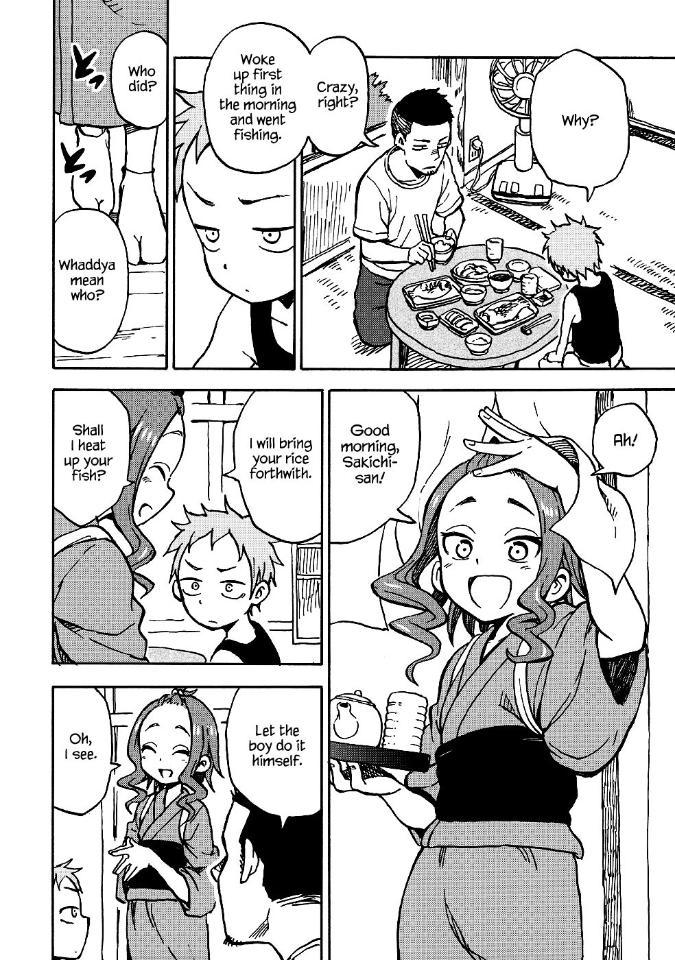 Fate Has A Strange, Strange Taste Chapter 0 page 8 - Chapter 0 : [One shot]