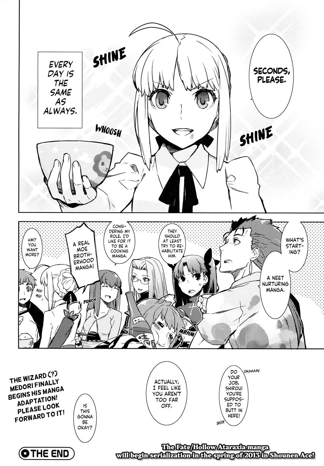 Fate/Hollow Ataraxia Chapter 0 page 3 - Chapter 0