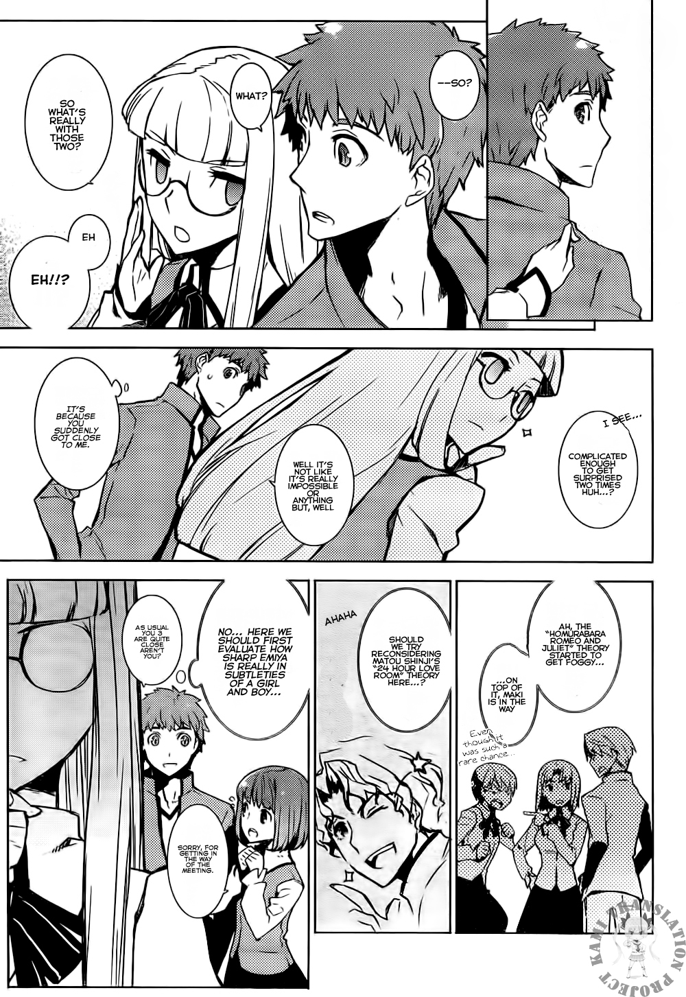 Fate/Hollow Ataraxia Chapter 1 page 13 - Chapter 1