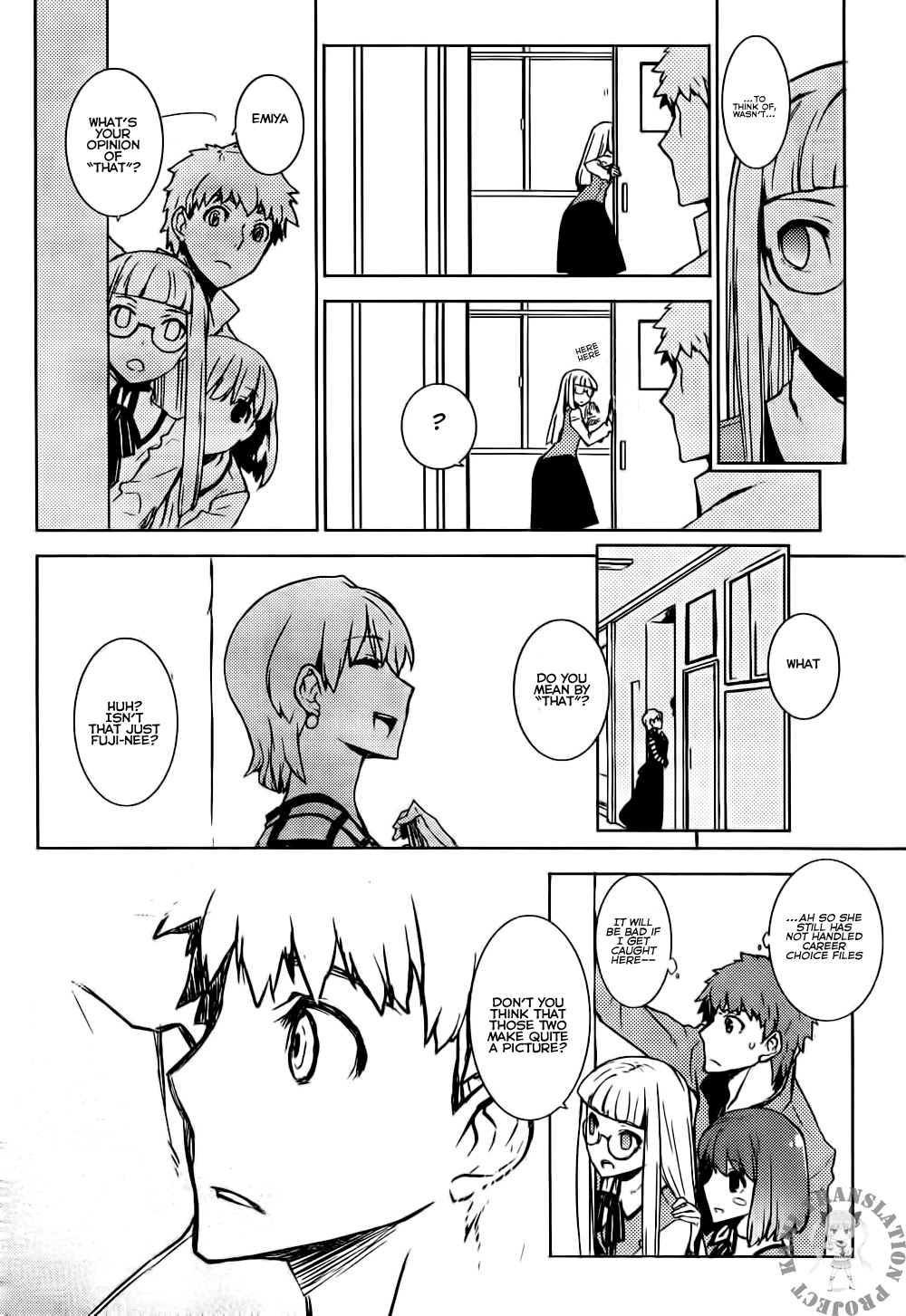 Fate/Hollow Ataraxia Chapter 1 page 14 - Chapter 1