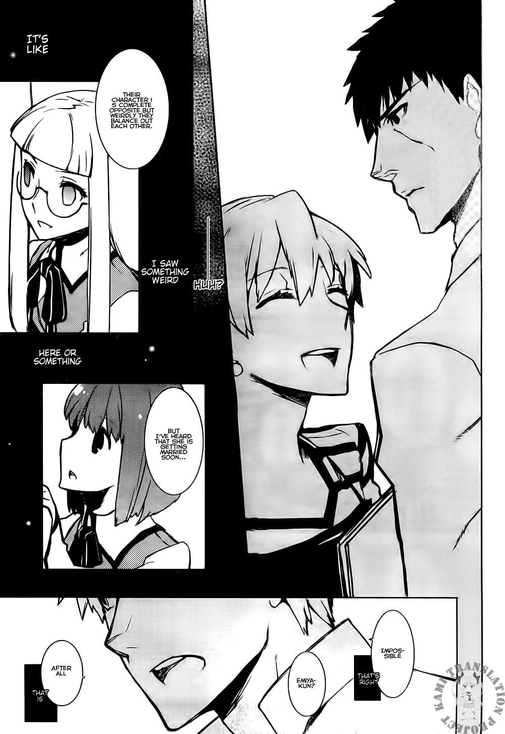 Fate/Hollow Ataraxia Chapter 1 page 15 - Chapter 1