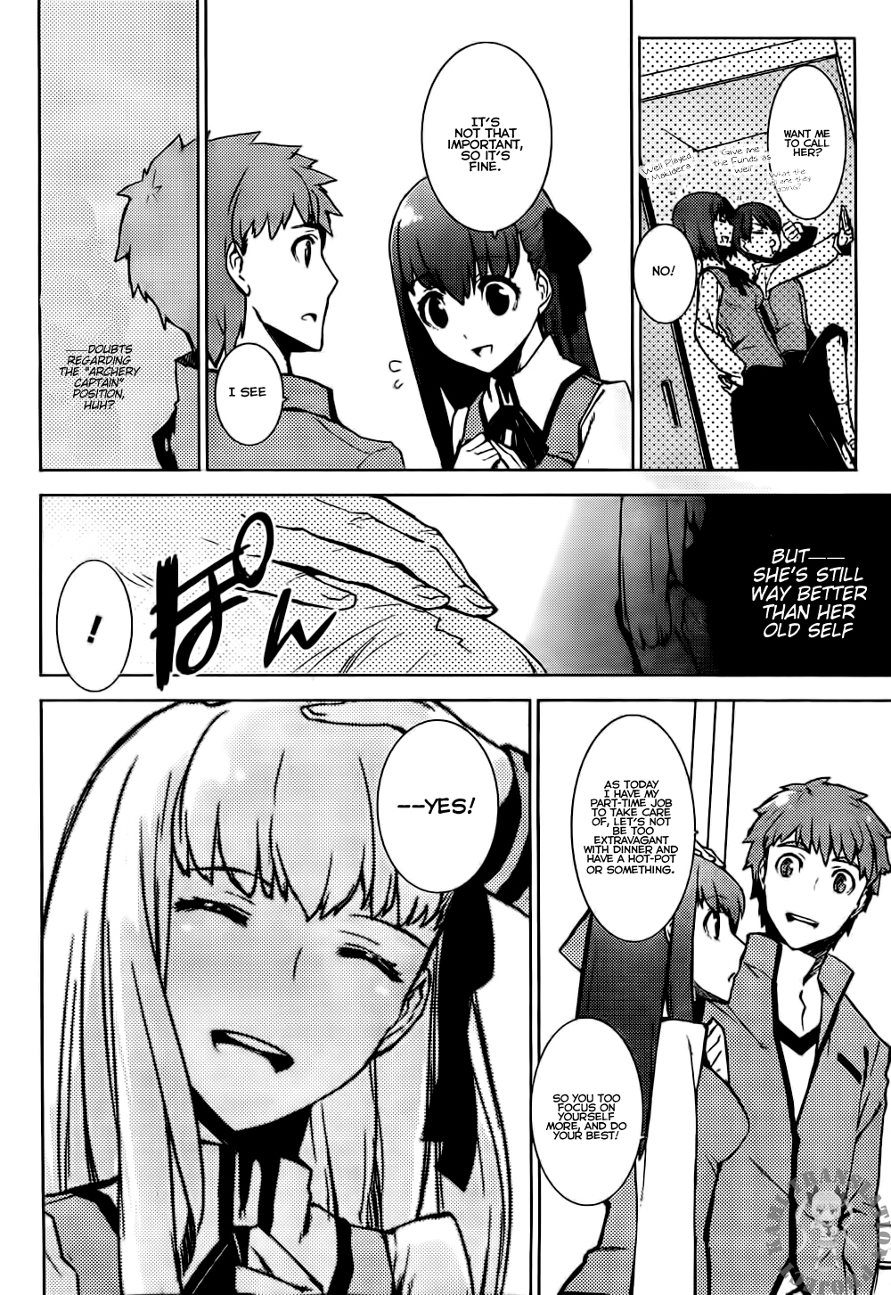 Fate/Hollow Ataraxia Chapter 1 page 18 - Chapter 1