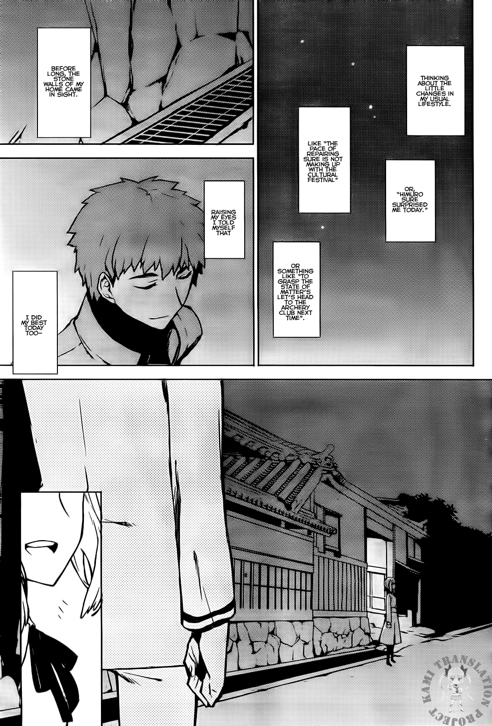 Fate/Hollow Ataraxia Chapter 1 page 23 - Chapter 1