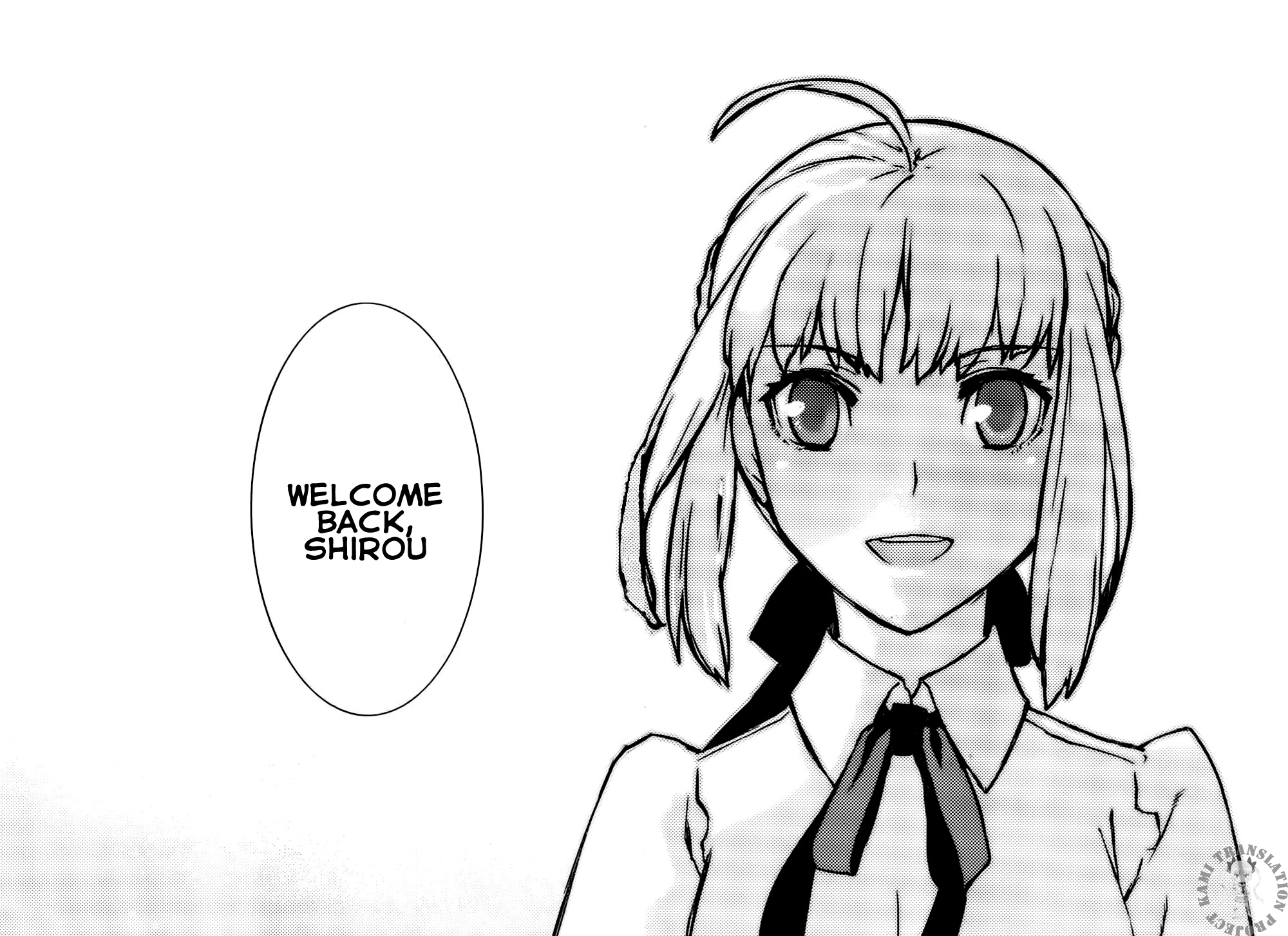 Fate/Hollow Ataraxia Chapter 1 page 24 - Chapter 1