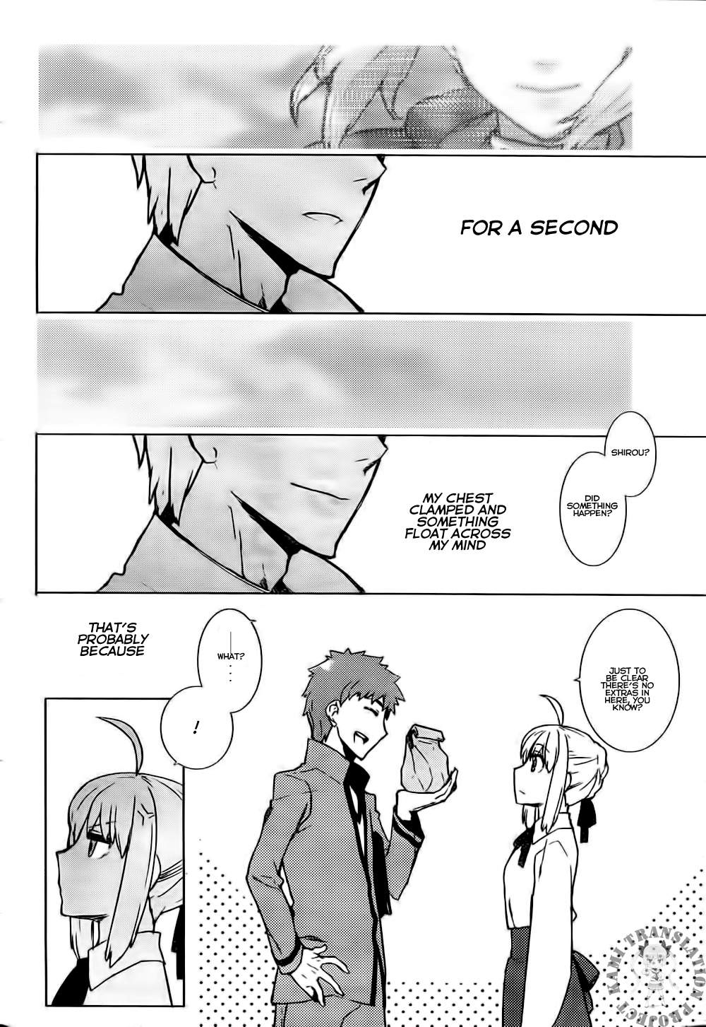 Fate/Hollow Ataraxia Chapter 1 page 25 - Chapter 1