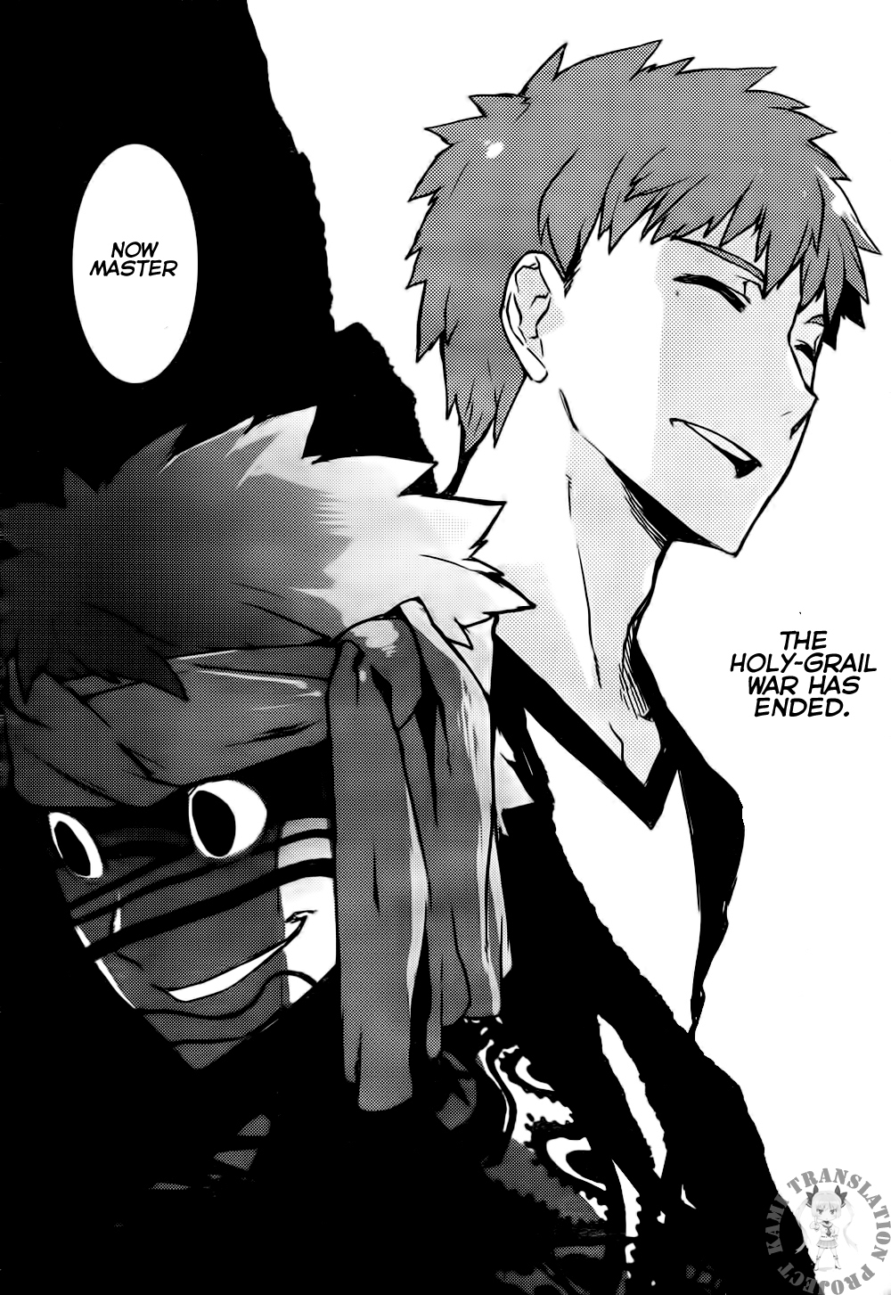 Fate/Hollow Ataraxia Chapter 1 page 29 - Chapter 1