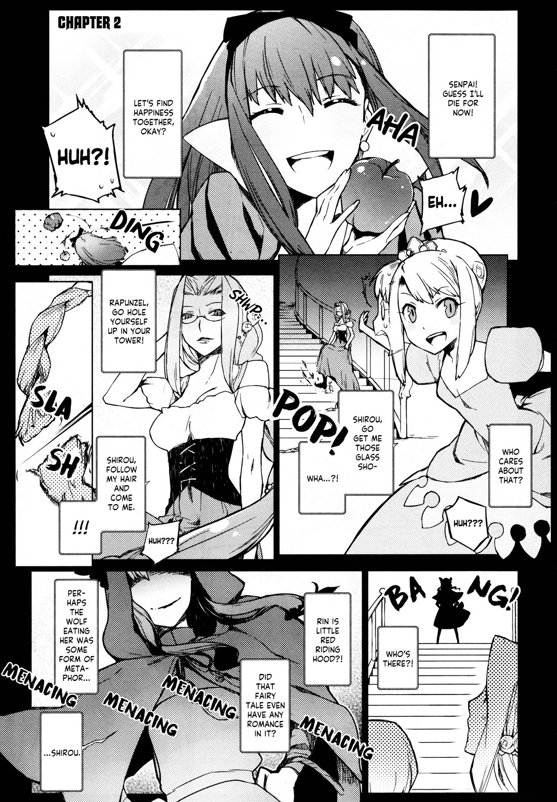 Fate/Hollow Ataraxia Chapter 2 page 1 - Chapter 2