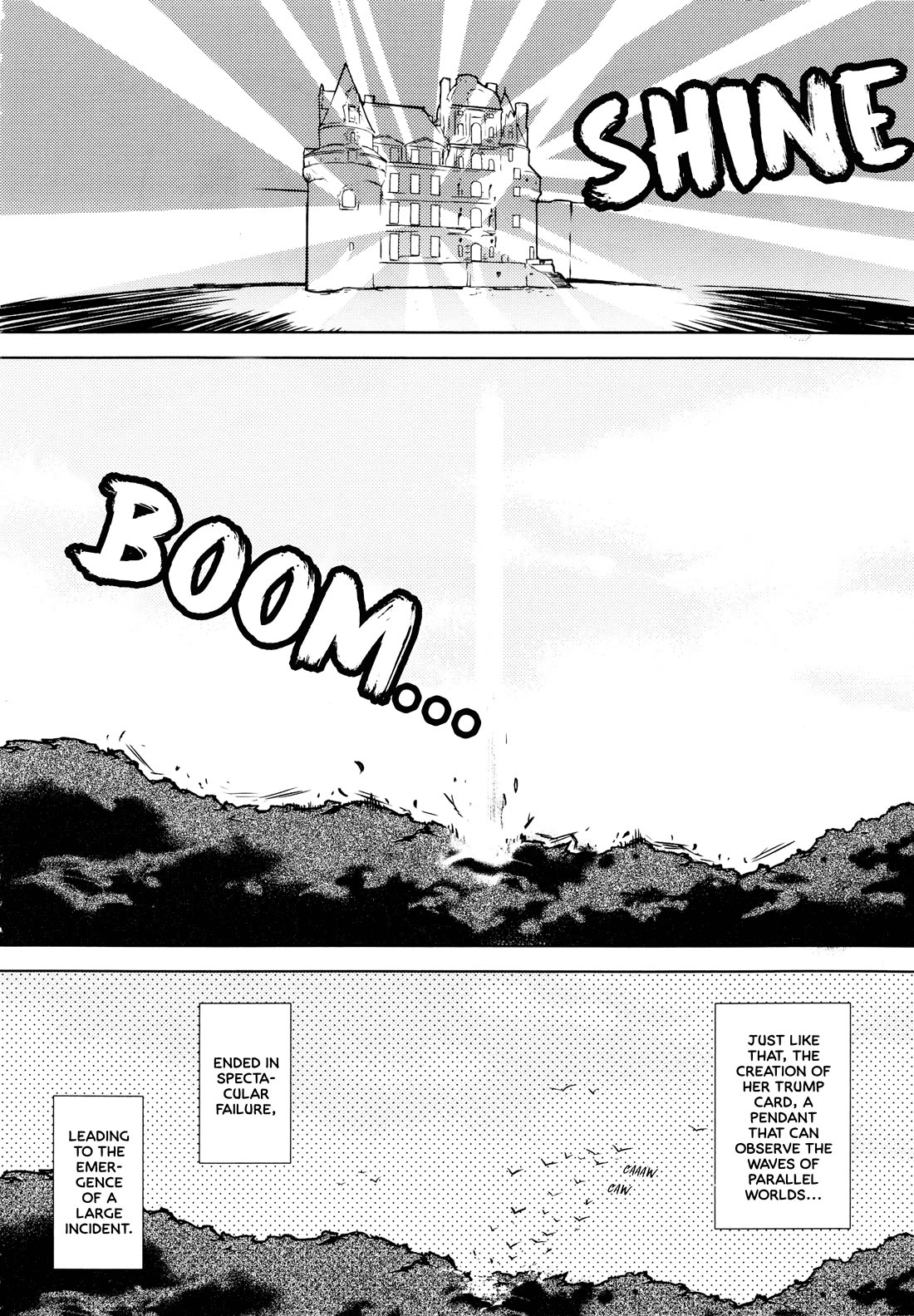 Fate/Hollow Ataraxia Chapter 2 page 10 - Chapter 2