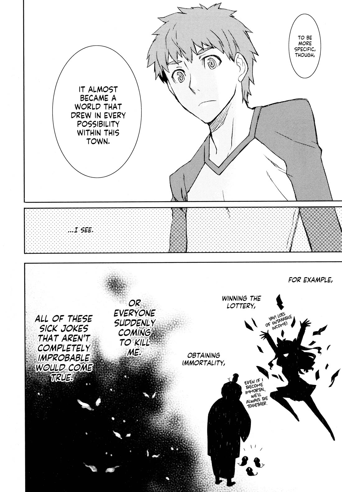 Fate/Hollow Ataraxia Chapter 2 page 13 - Chapter 2