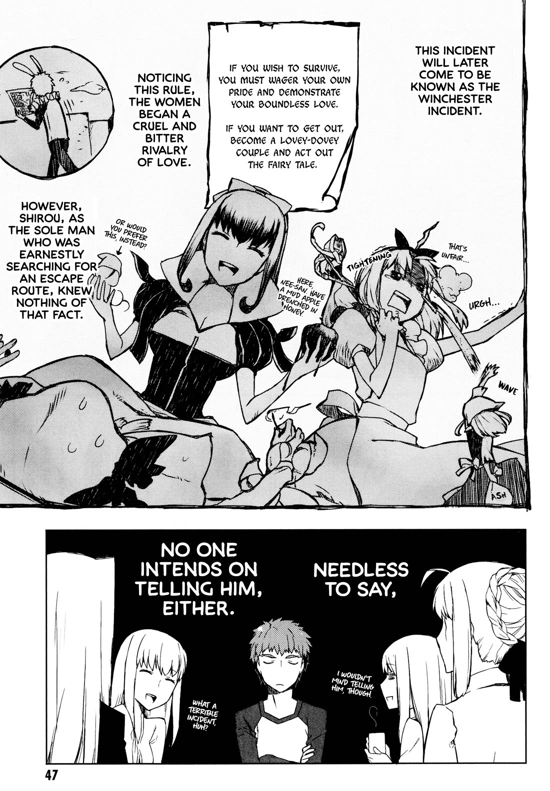 Fate/Hollow Ataraxia Chapter 2 page 15 - Chapter 2