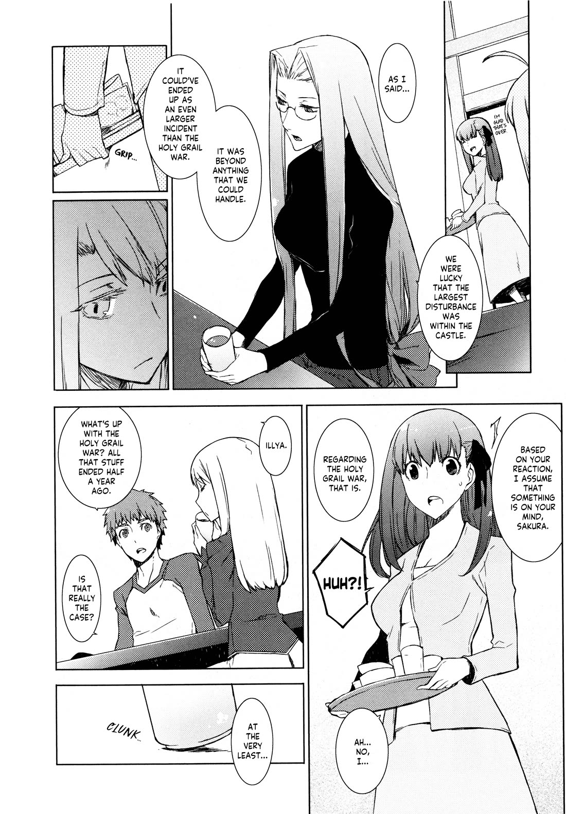 Fate/Hollow Ataraxia Chapter 2 page 16 - Chapter 2