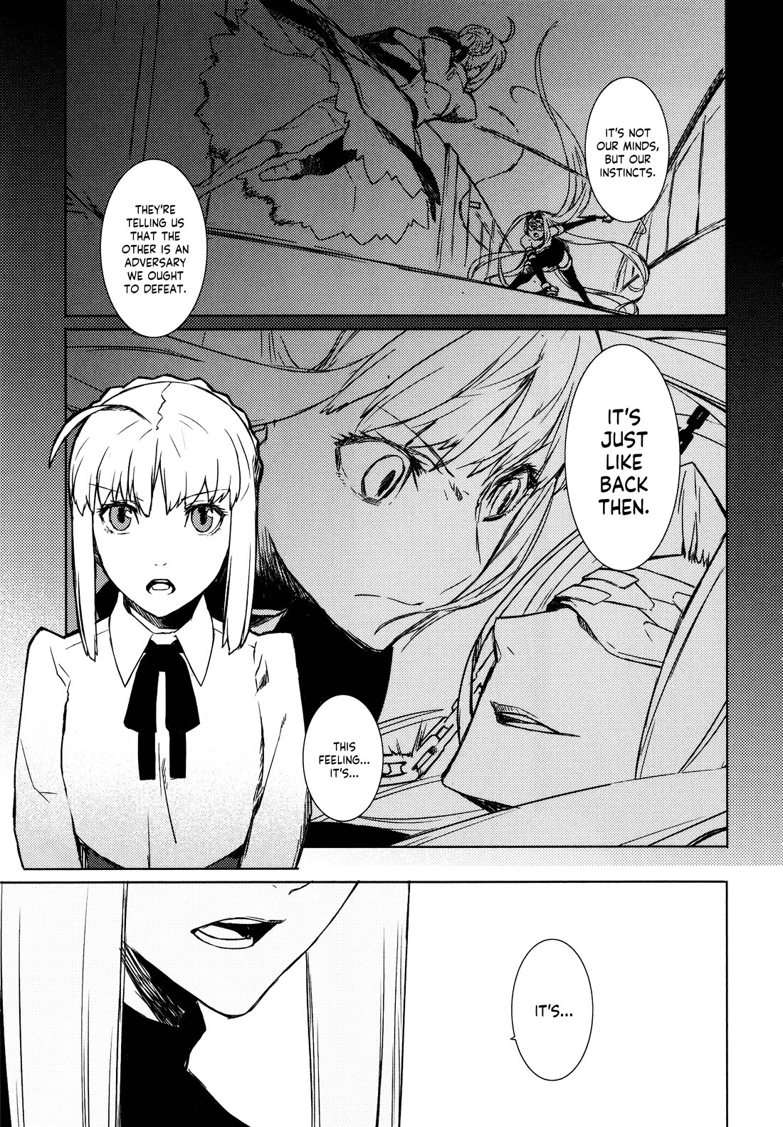 Fate/Hollow Ataraxia Chapter 2 page 19 - Chapter 2