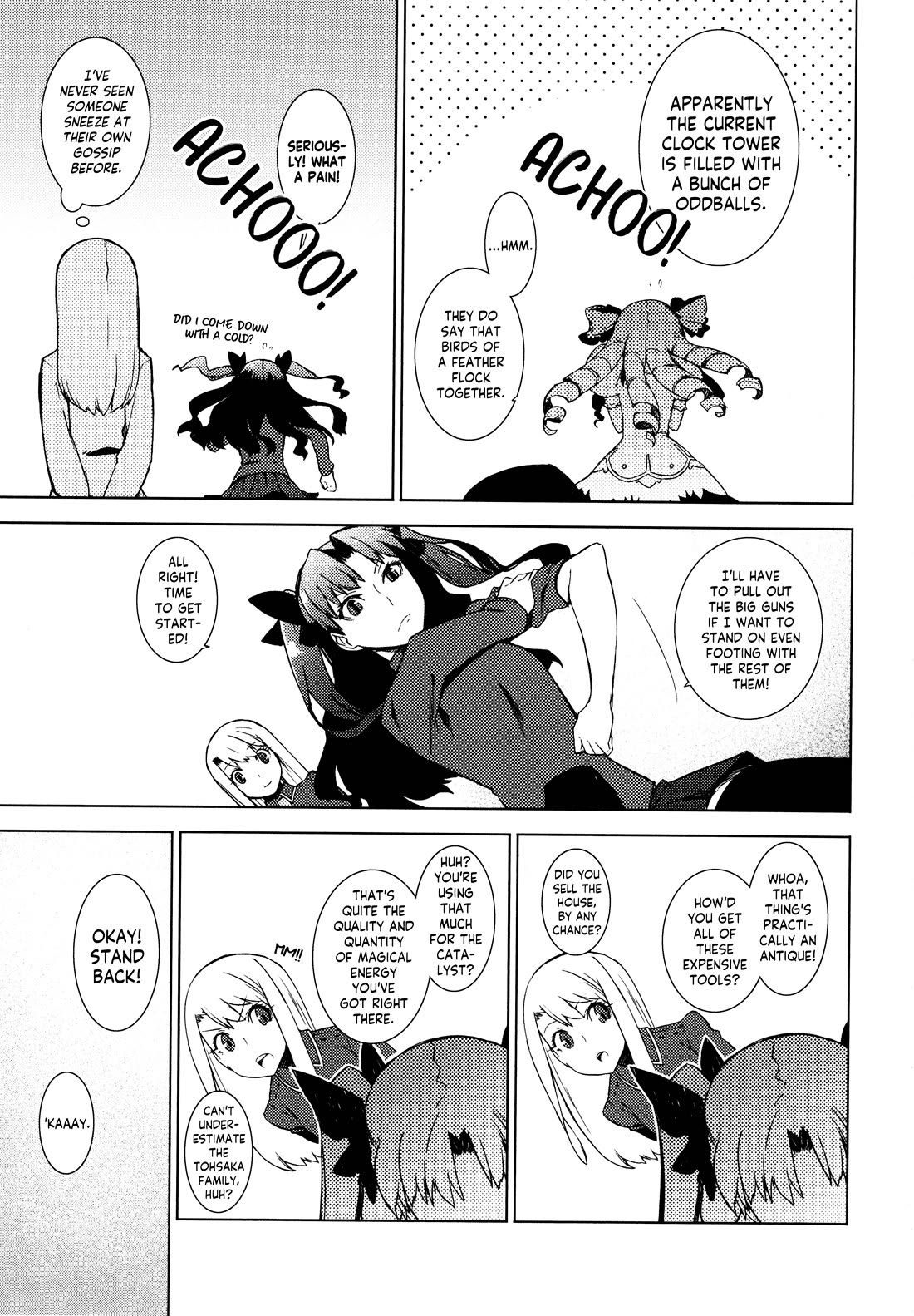 Fate/Hollow Ataraxia Chapter 2 page 7 - Chapter 2