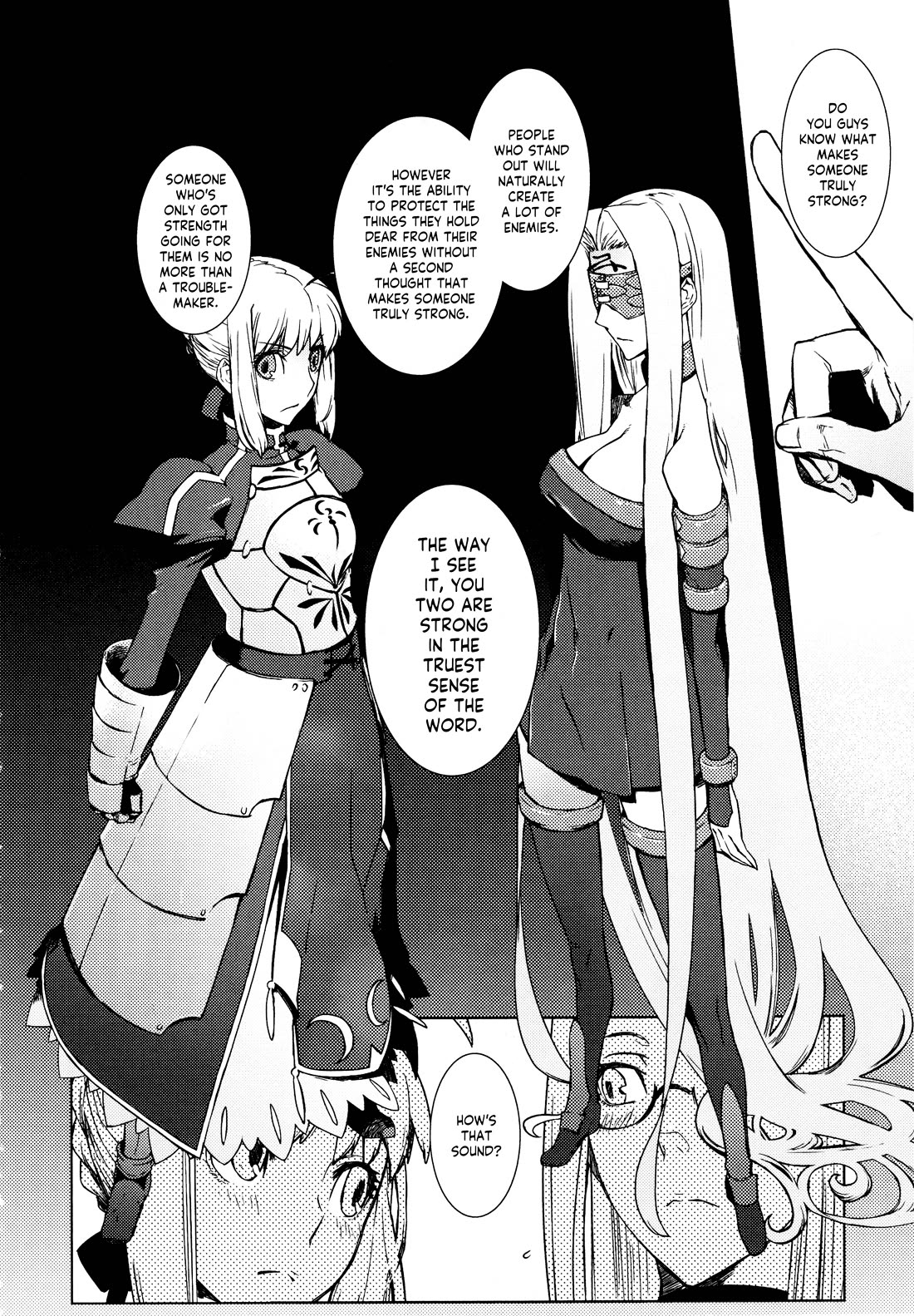 Fate/Hollow Ataraxia Chapter 3 page 10 - Chapter 3