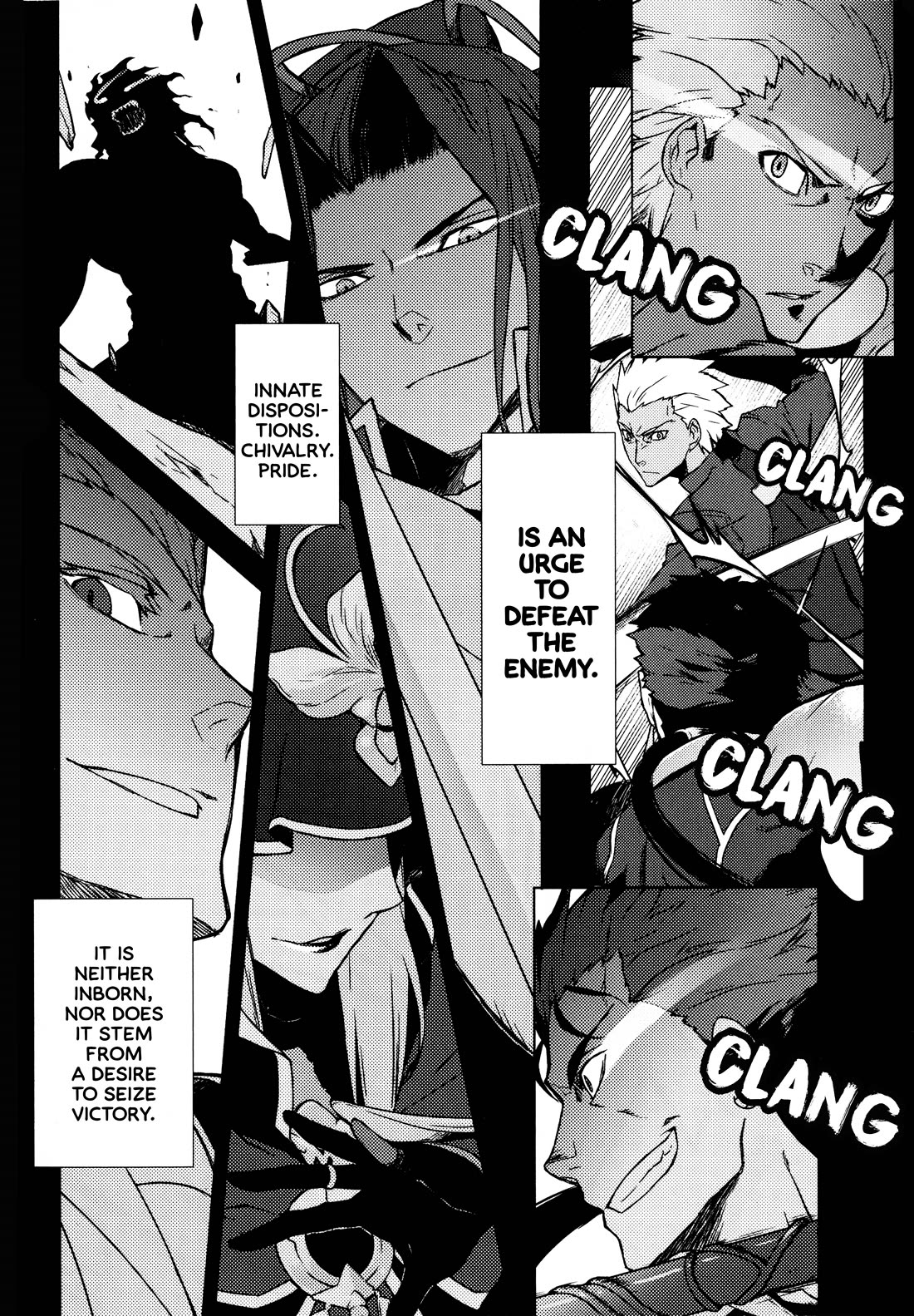 Fate/Hollow Ataraxia Chapter 3 page 2 - Chapter 3
