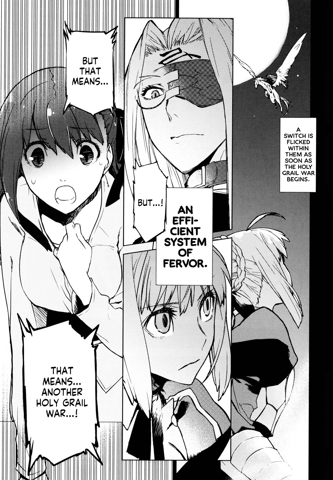 Fate/Hollow Ataraxia Chapter 3 page 3 - Chapter 3