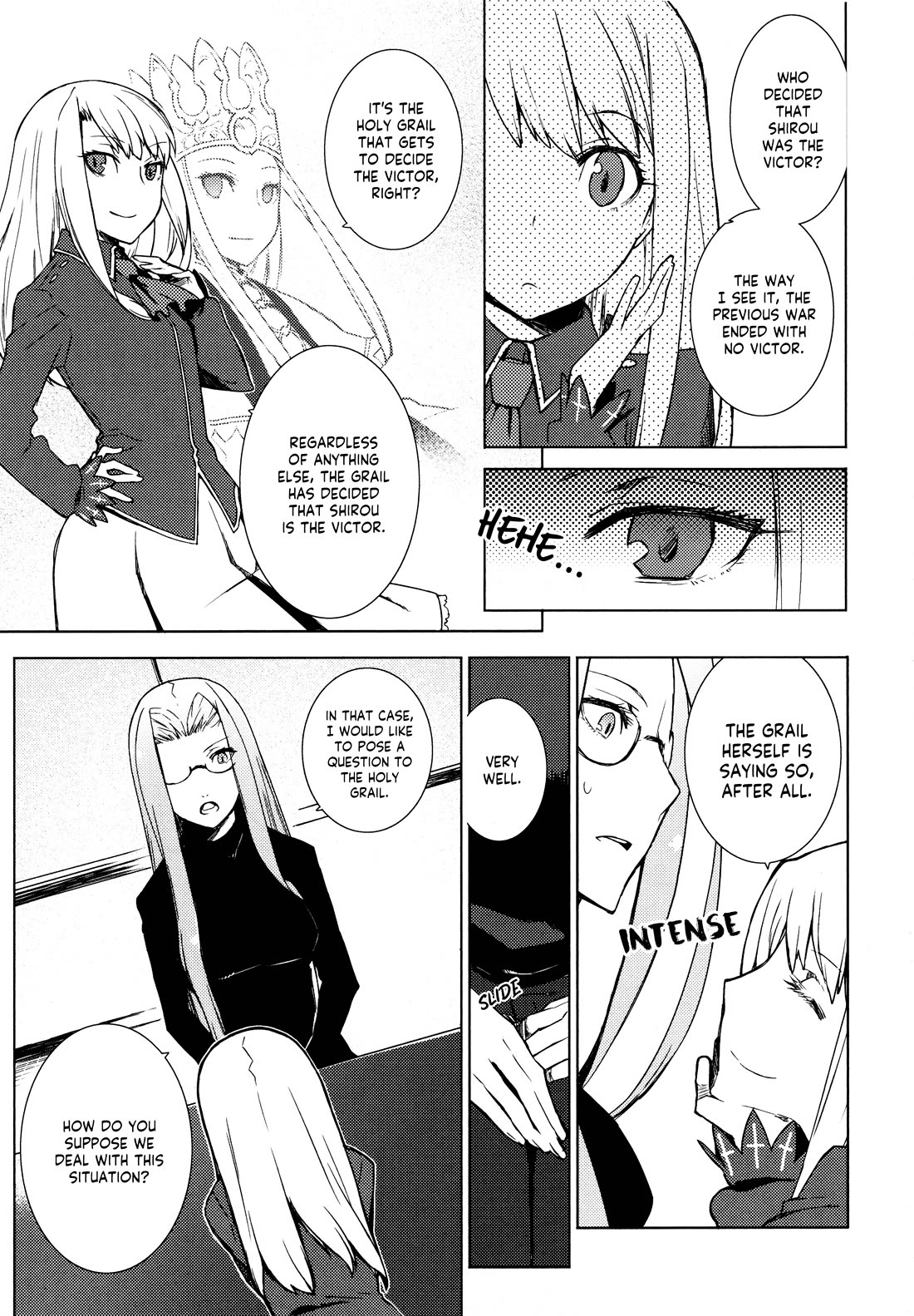Fate/Hollow Ataraxia Chapter 3 page 7 - Chapter 3