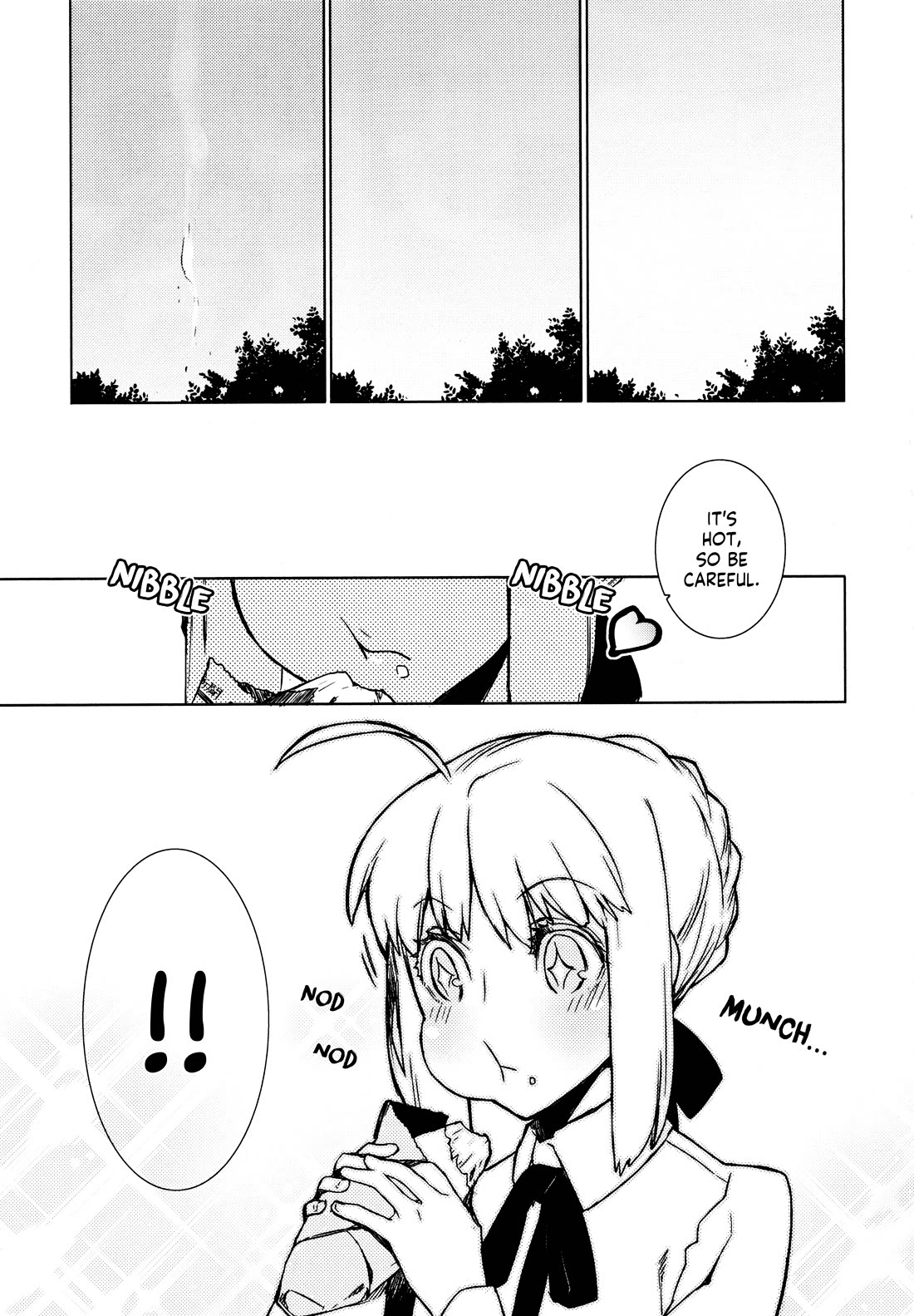 Fate/Hollow Ataraxia Chapter 4 page 11 - Chapter 4