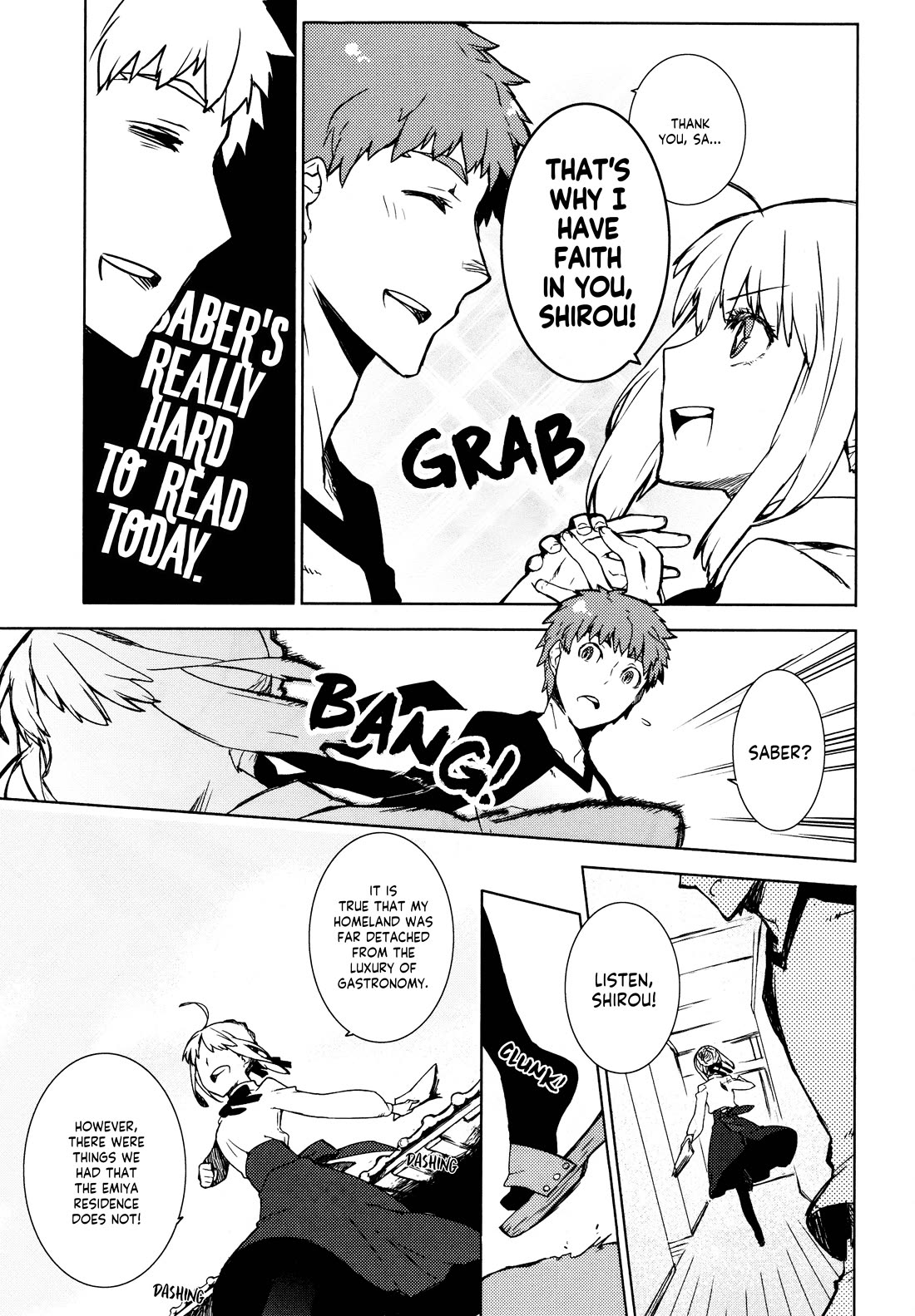 Fate/Hollow Ataraxia Chapter 4 page 7 - Chapter 4