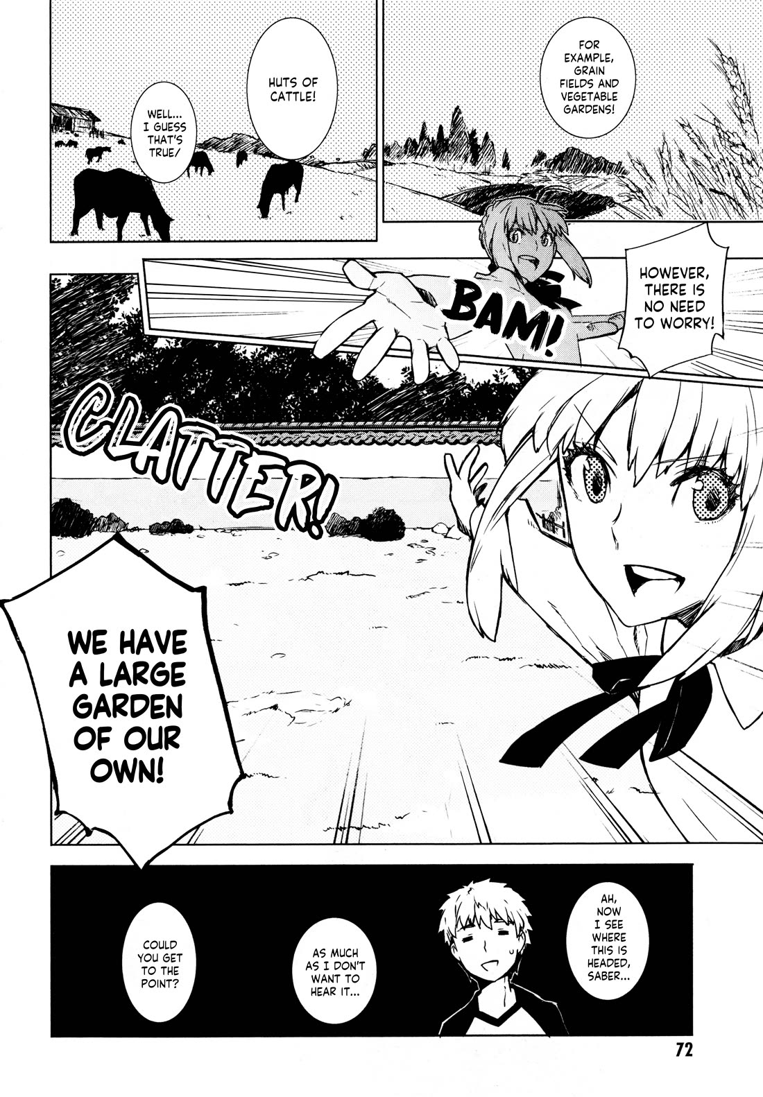 Fate/Hollow Ataraxia Chapter 4 page 8 - Chapter 4