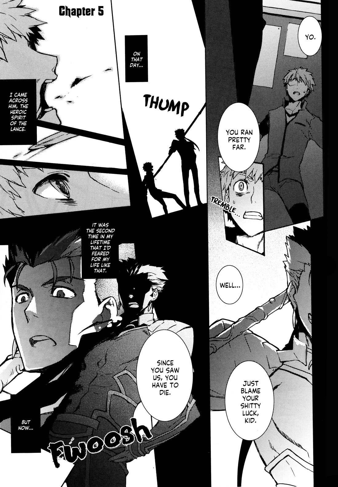 Fate/Hollow Ataraxia Chapter 5 page 1 - Chapter 5