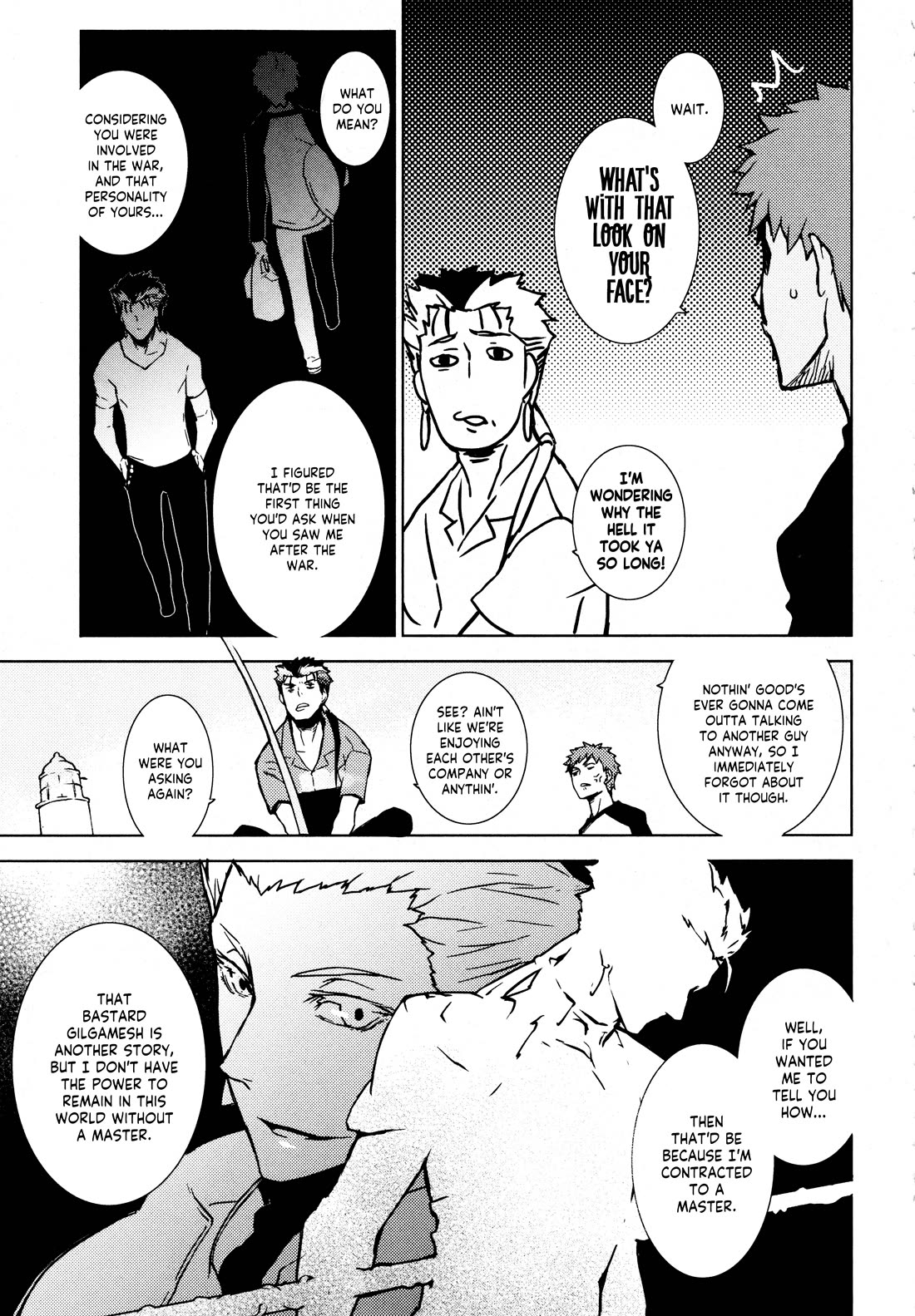 Fate/Hollow Ataraxia Chapter 5 page 10 - Chapter 5