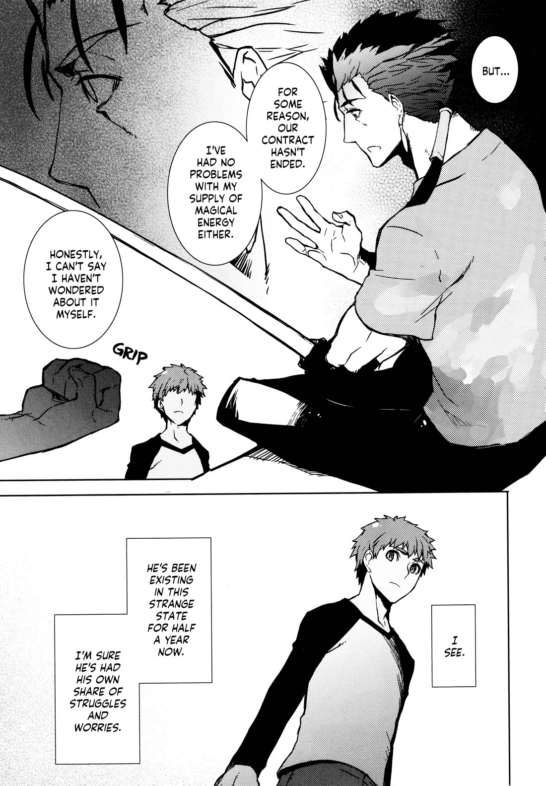 Fate/Hollow Ataraxia Chapter 5 page 12 - Chapter 5