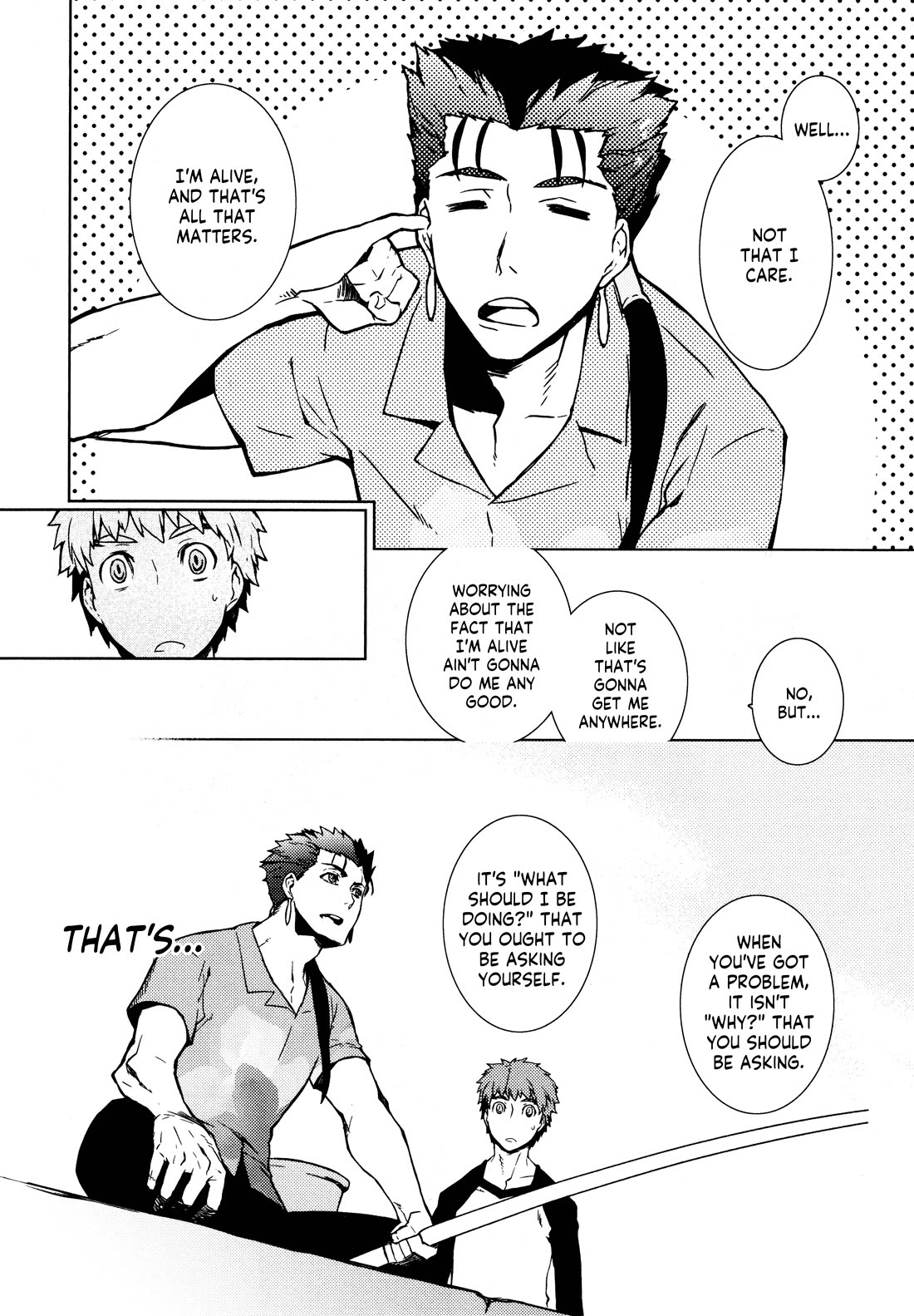 Fate/Hollow Ataraxia Chapter 5 page 13 - Chapter 5