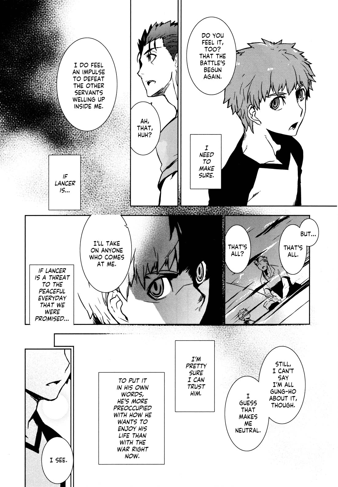 Fate/Hollow Ataraxia Chapter 5 page 15 - Chapter 5