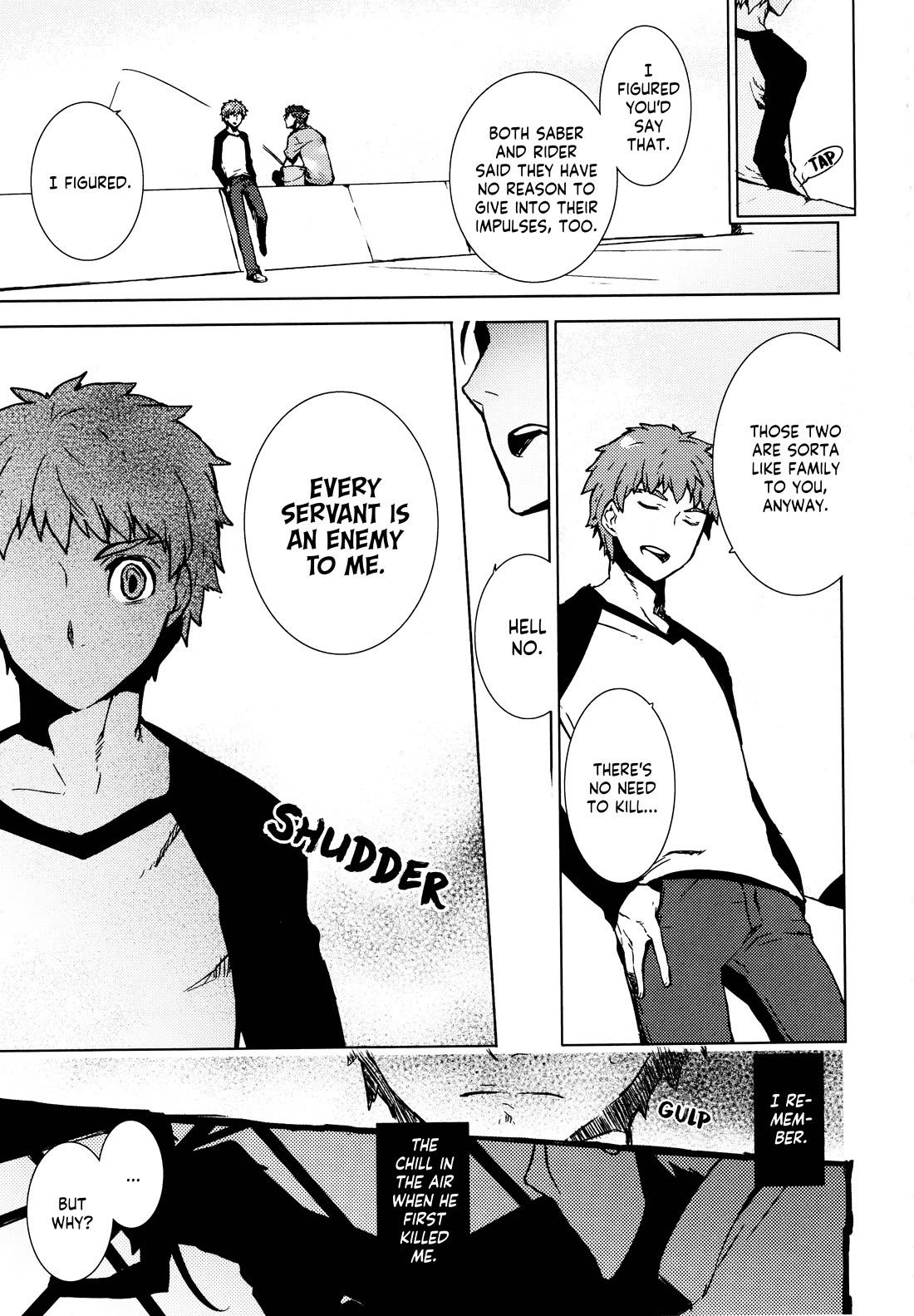 Fate/Hollow Ataraxia Chapter 5 page 16 - Chapter 5