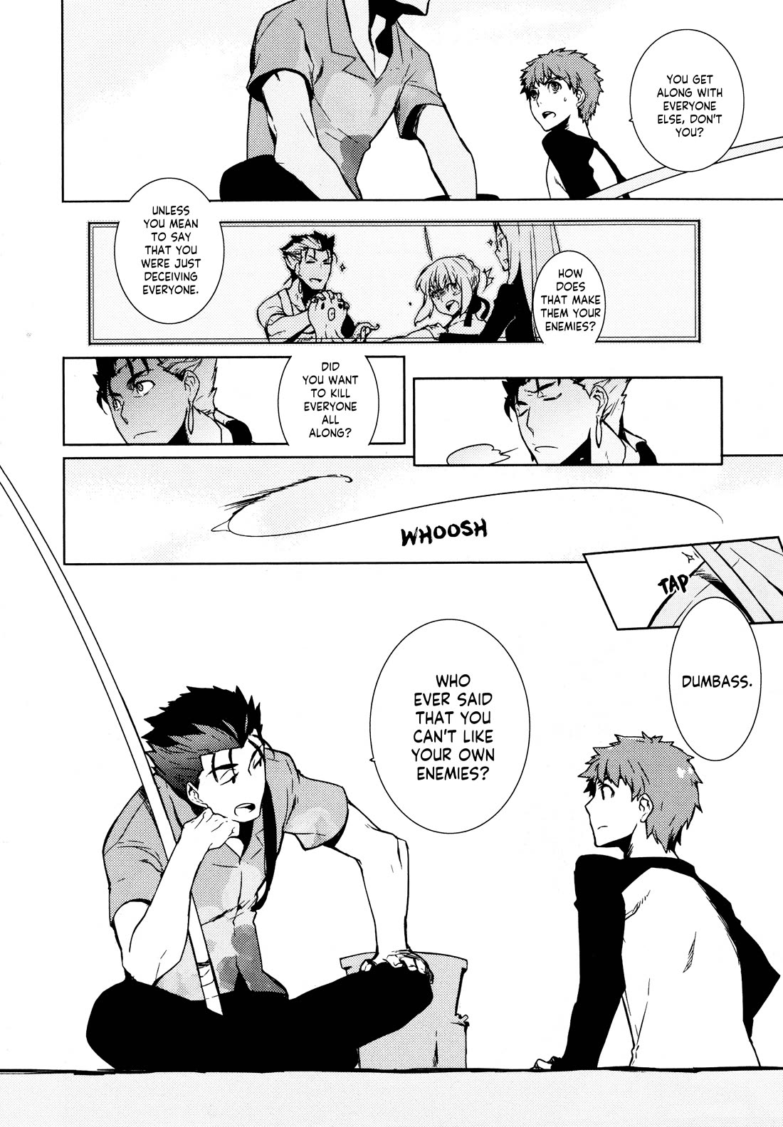 Fate/Hollow Ataraxia Chapter 5 page 17 - Chapter 5