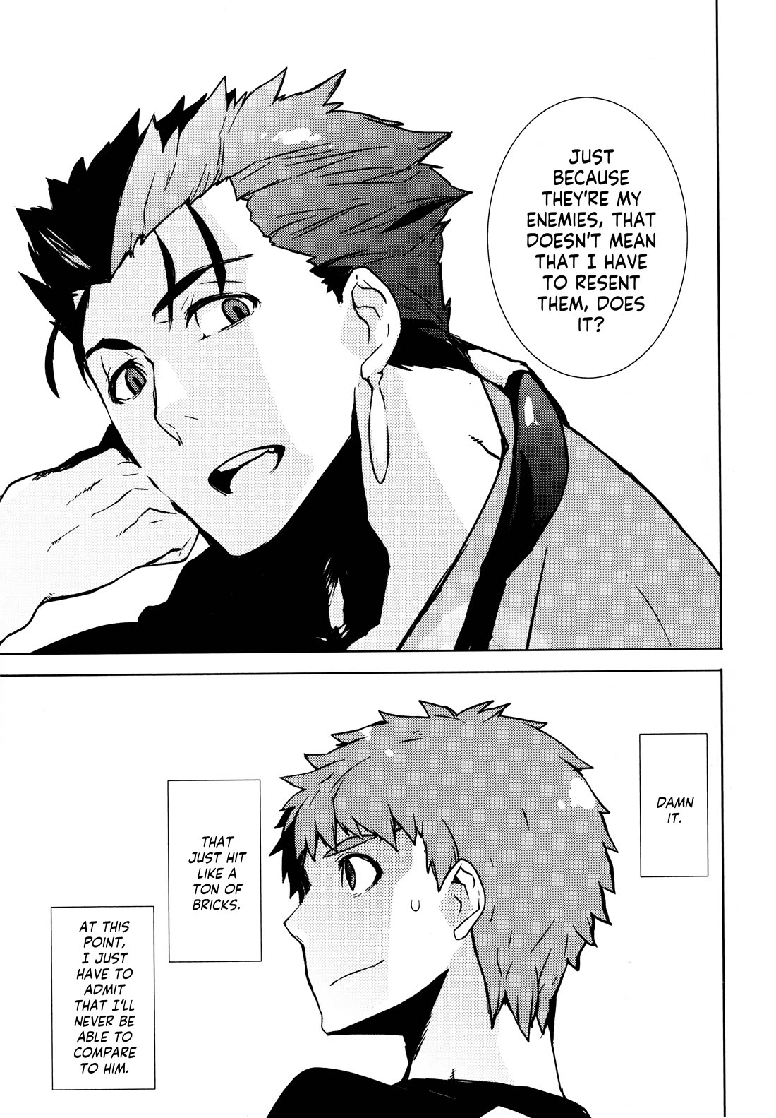 Fate/Hollow Ataraxia Chapter 5 page 18 - Chapter 5